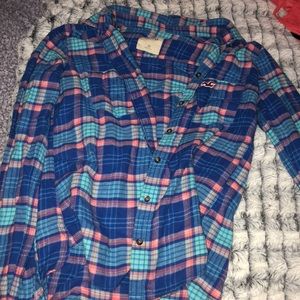 Fall Flannel Hollister XS